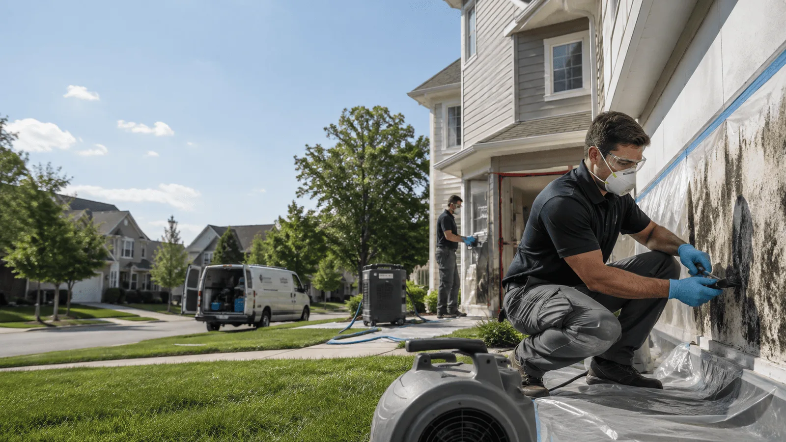 Mold Inspection company in Morven, NC