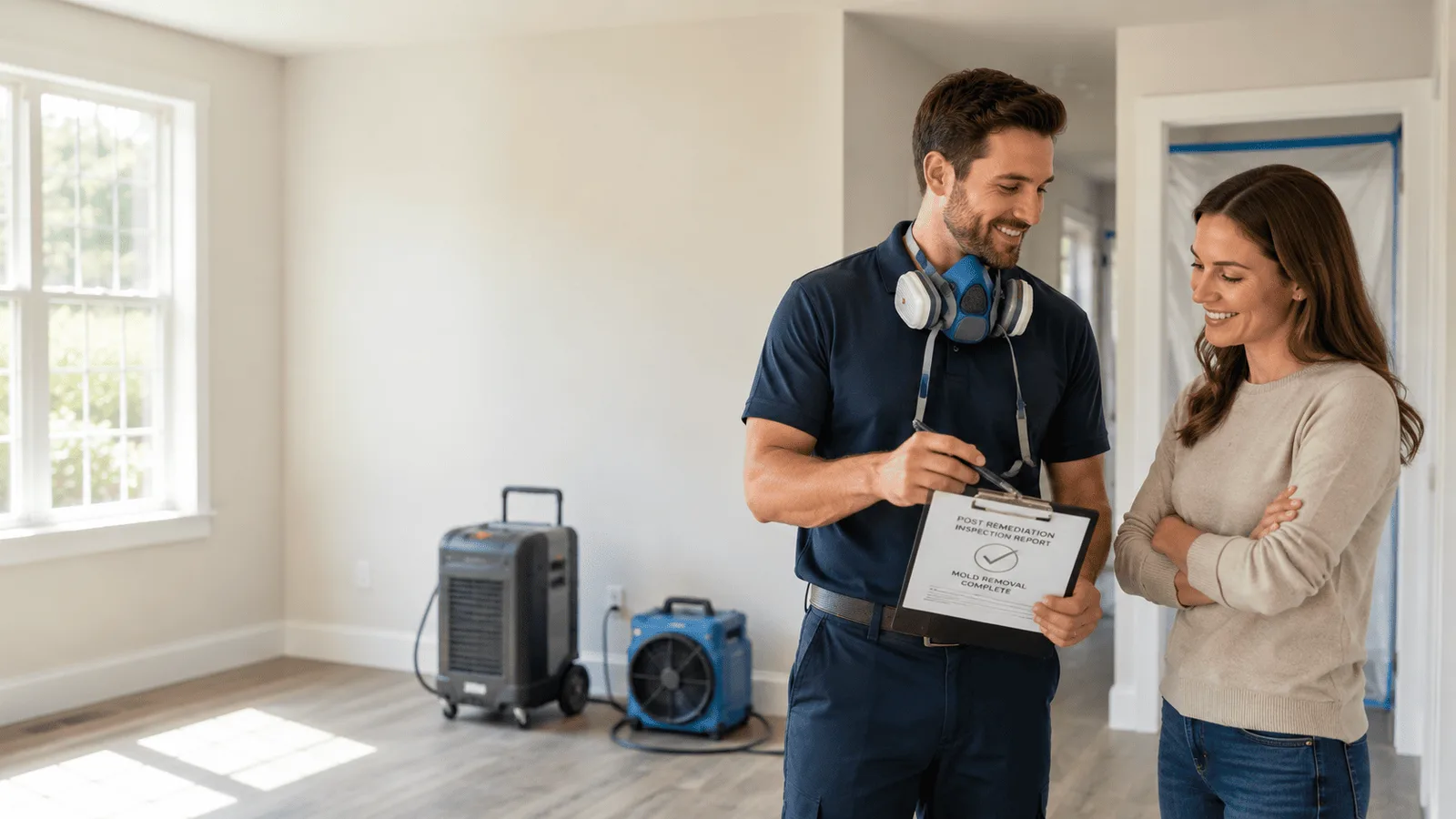 Why choose Mold Inspection in Morven, NC